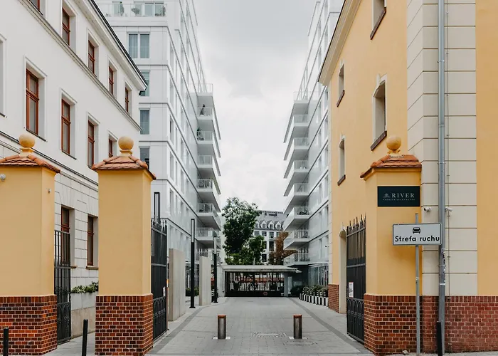 Witolda - Luksusowy W Centrum - Fair Apartamento Wrocław